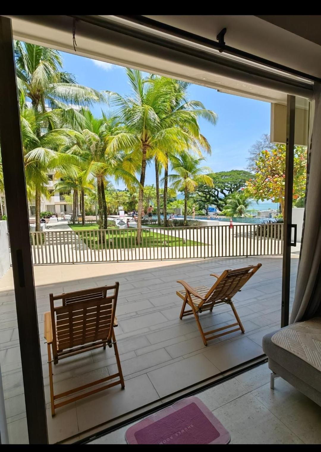 By The Sea Batu Ferringhi Beach Front Apartment Suite Buitenkant foto